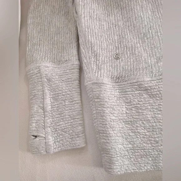 Lululemon Along The Way Dress With Pockets Heathered Core Ultra Light Gray XS - Picture 10 of 11